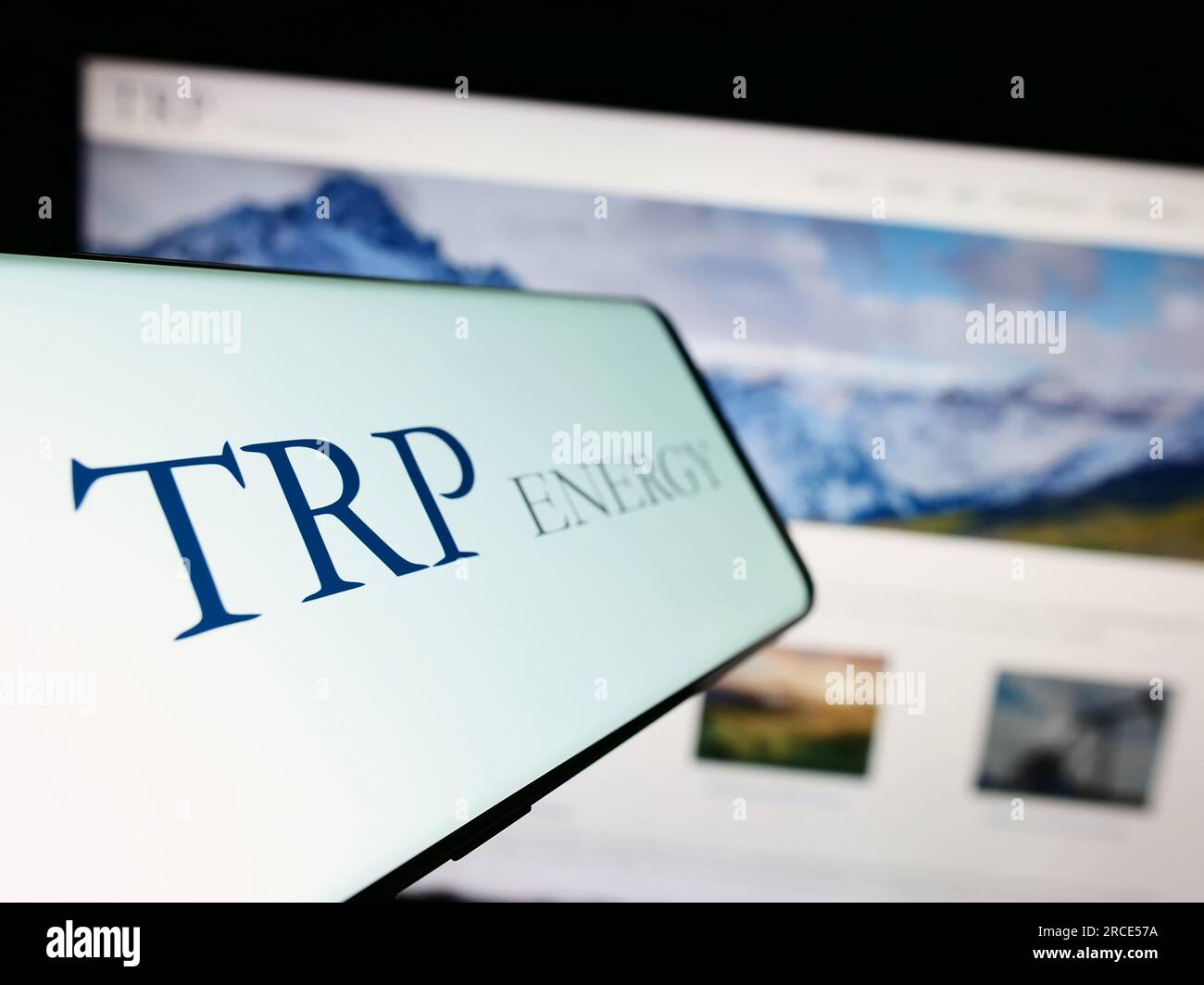Trp logo hires stock photography and images Alamy