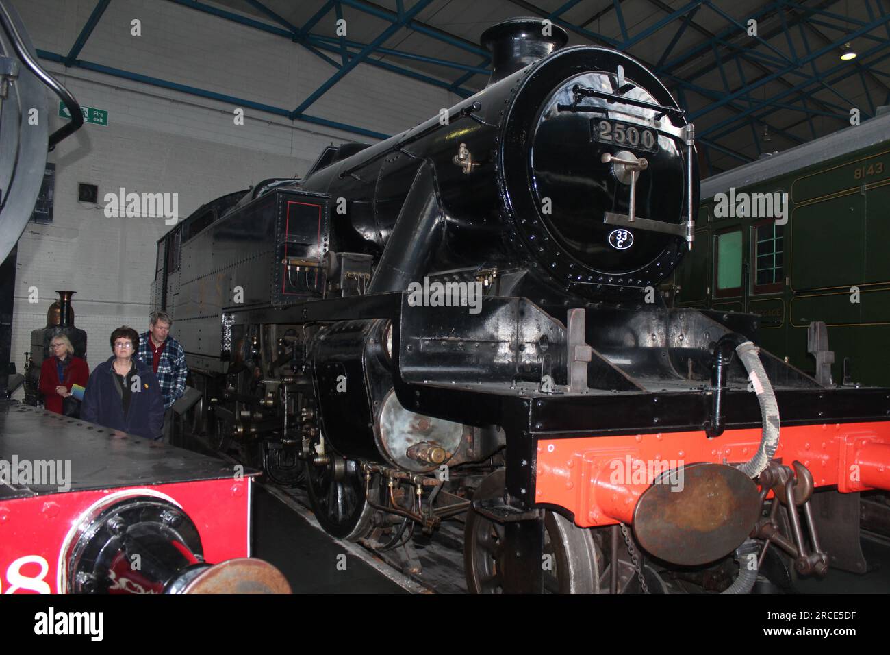 York National Railway Museum Stock Photo