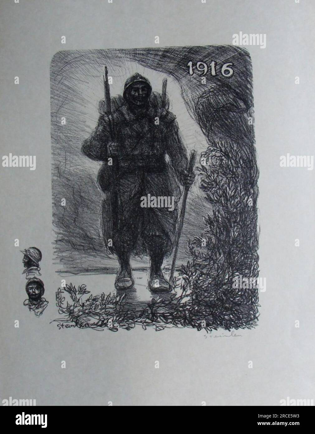 Soldat illustration hi-res stock photography and images - Alamy
