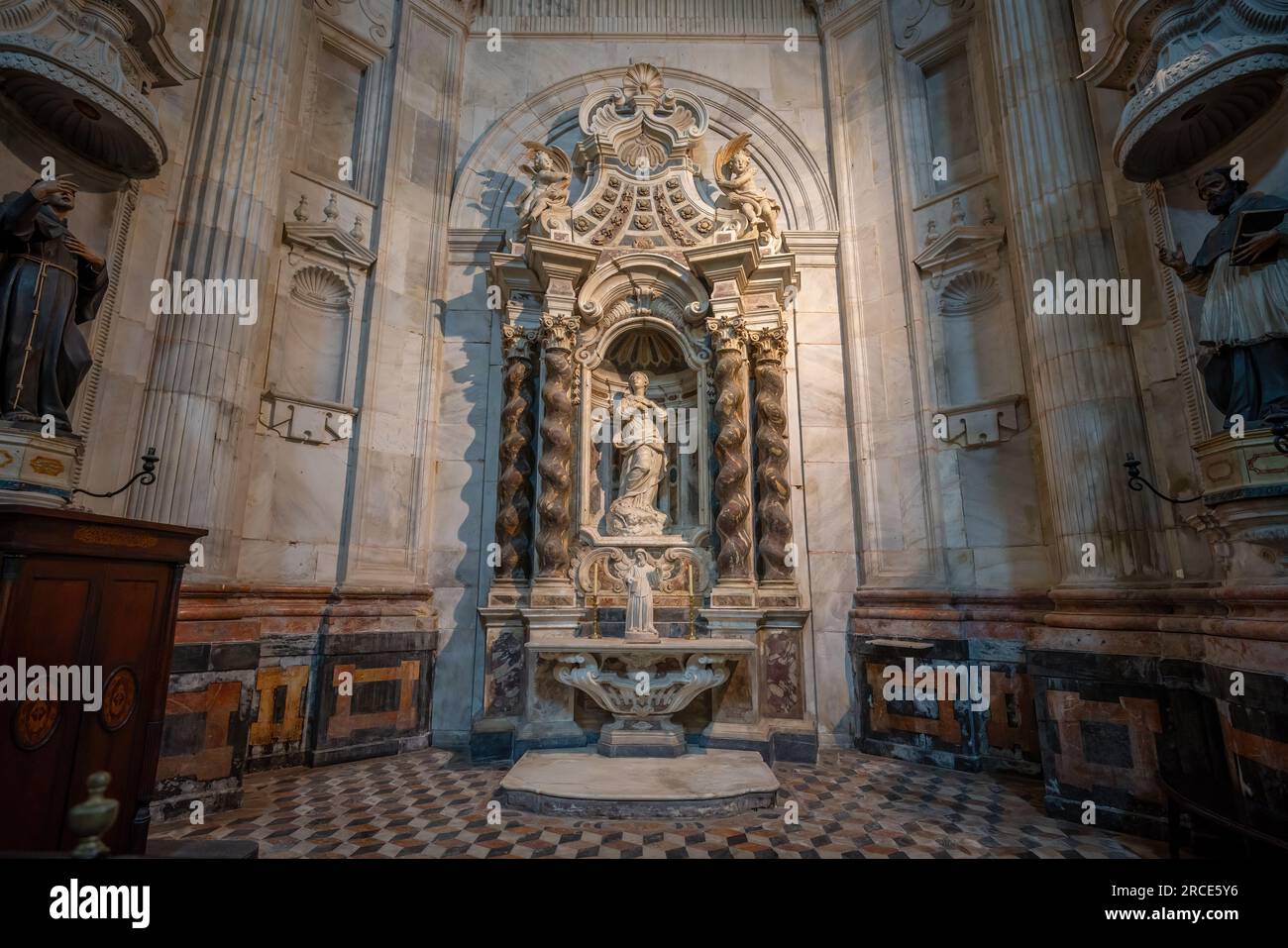 Chapel of the assumption hi-res stock photography and images - Alamy