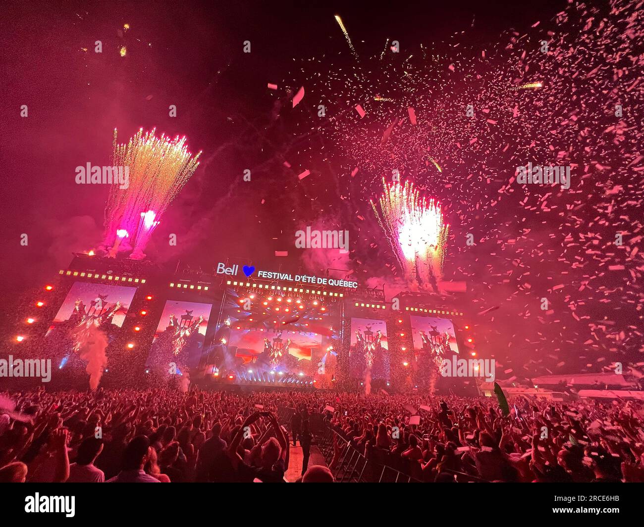 Alenium Dj DJ/Producer Illenium performs on day 7 of Festival d'été de Québec on ...