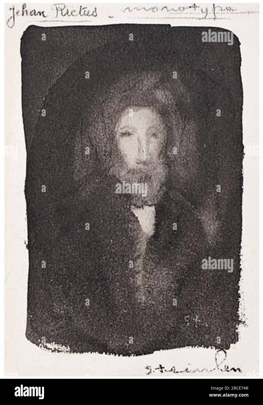 Steinlen artwork hi-res stock photography and images - Alamy