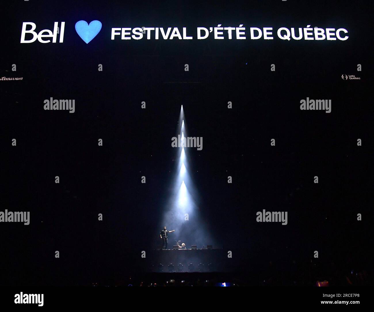 illenium performs on day 7 of Festival d'été de Québec on July 12, 2023 in Quebec City, Quebec. Photo:C asey Flanigan/imageSPACE/MediaPunch Stock Photo