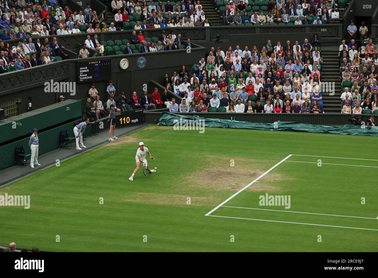 Carte Postale Vintage : All England Lawn Tennis Club, Wimbledon, édition Aérofilms