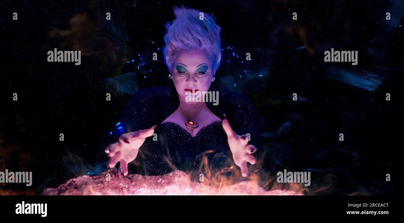 MELISSA MCCARTHY in THE LITTLE MERMAID (2023), directed by ROB MARSHALL. Credit WALT DISNEY