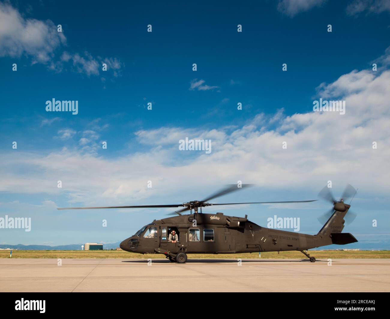 Black Hawk Helicopter Stock Photo - Alamy
