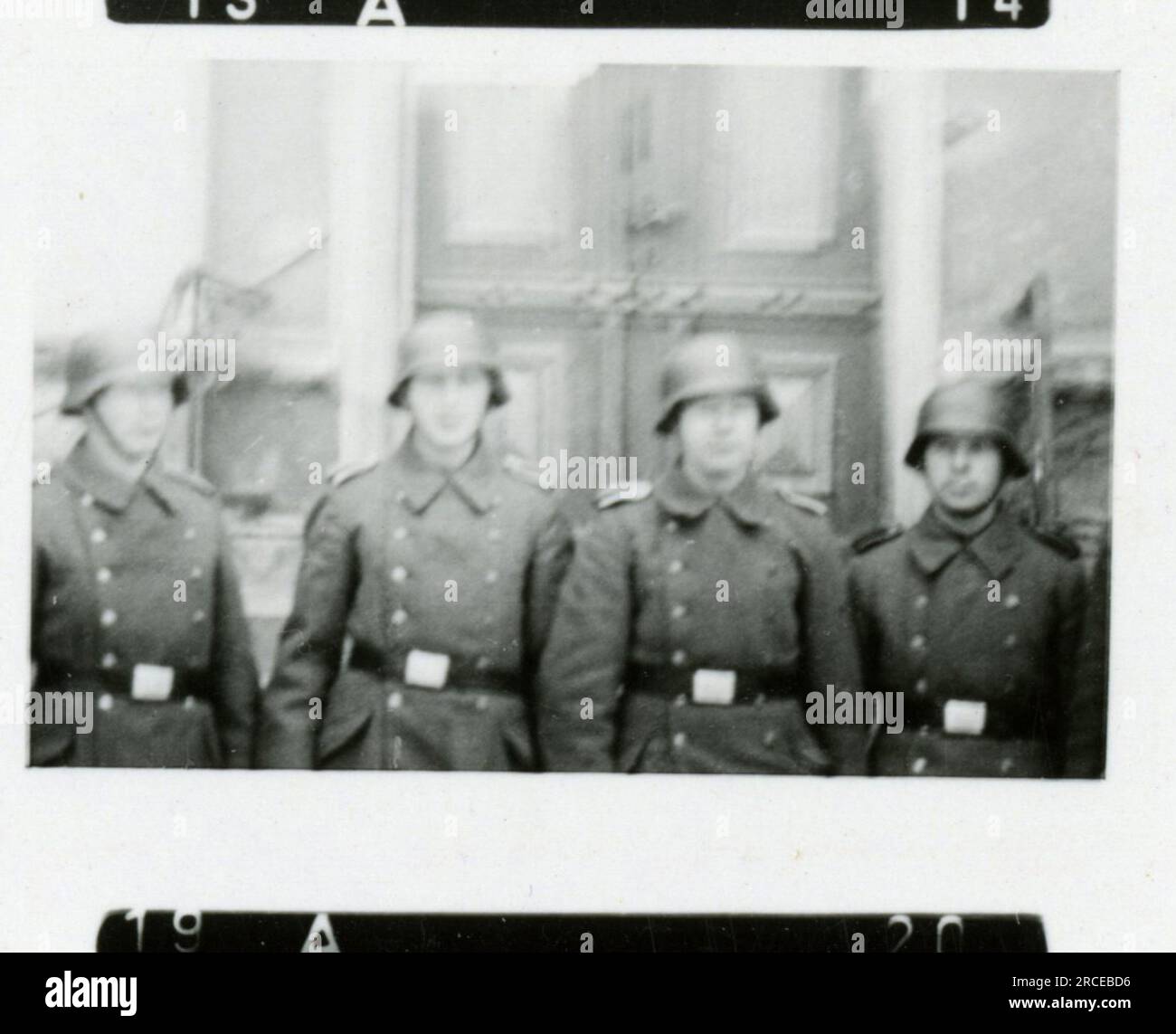 SS Photographer Eines Norwegian SS 1943 Field training, enlistment ...