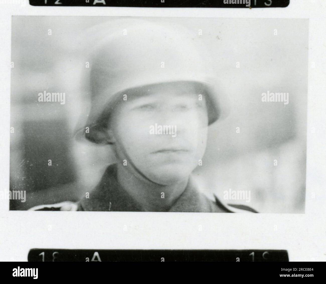 SS Photographer Eines Norwegian SS 1943 Field training, enlistment ...