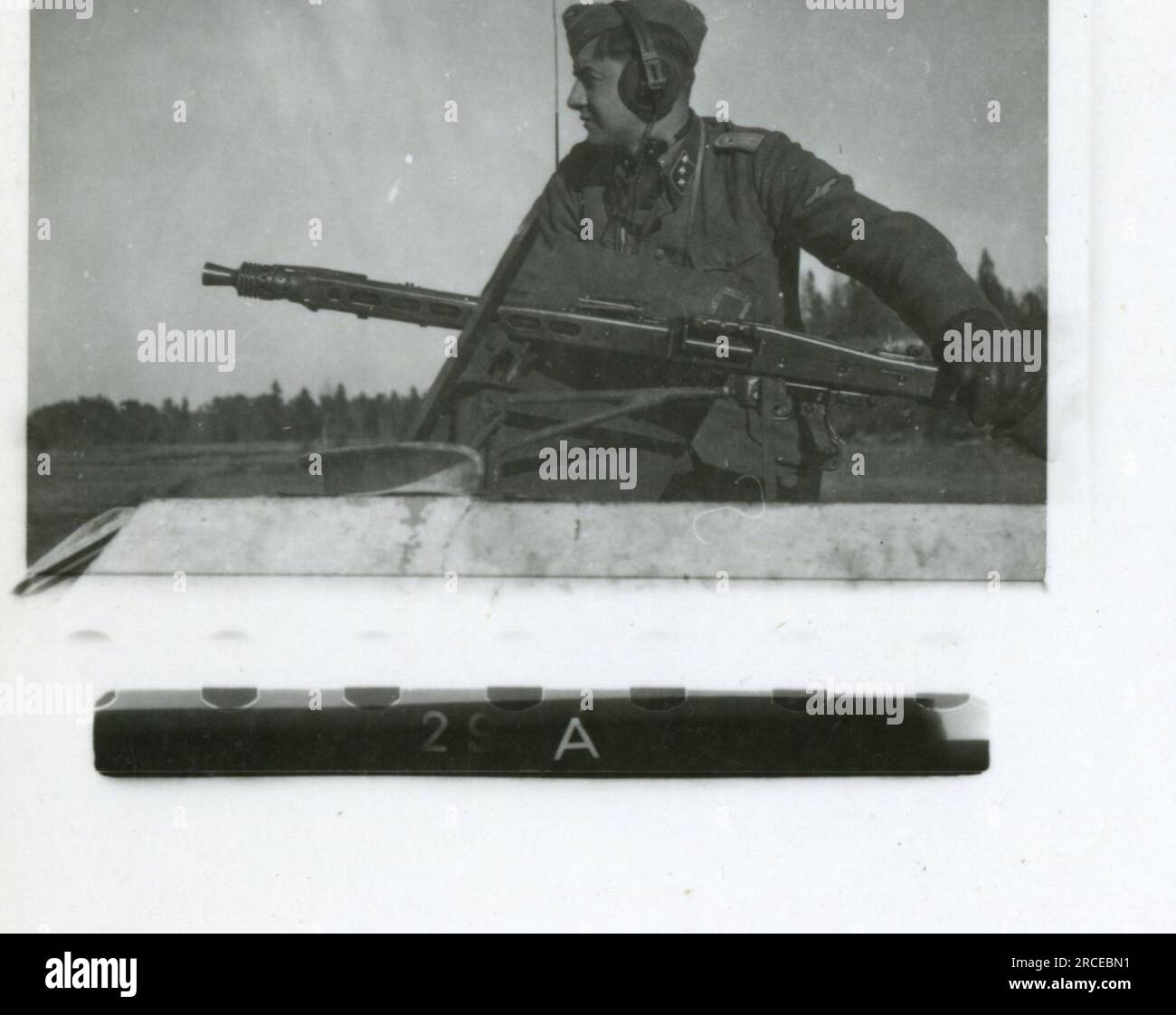 SS Photographer Einser Denmark (Frikorps Danmark) SS 1944 City scenes ...