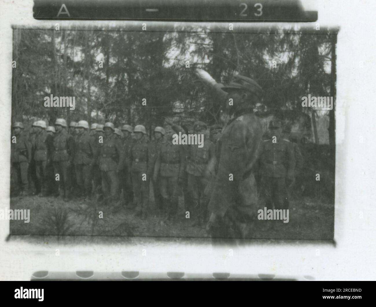 SS Photographer Einser Denmark (Frikorps Danmark) SS 1944 City scenes ...