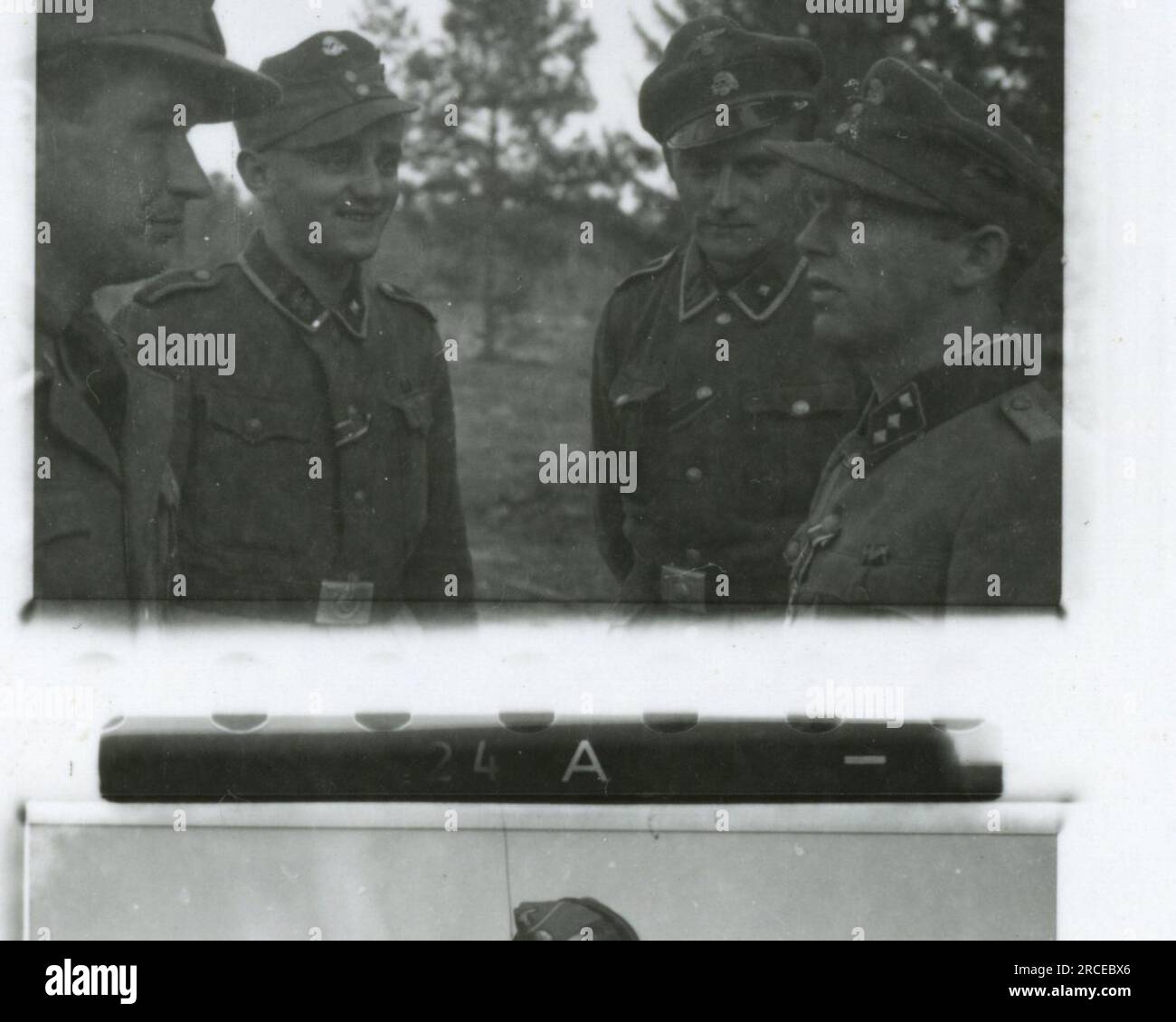 SS Photographer Einser Denmark (Frikorps Danmark) SS 1944 City scenes ...