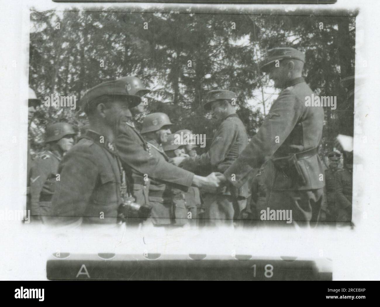 SS Photographer Einser Denmark (Frikorps Danmark) SS 1944 City scenes ...