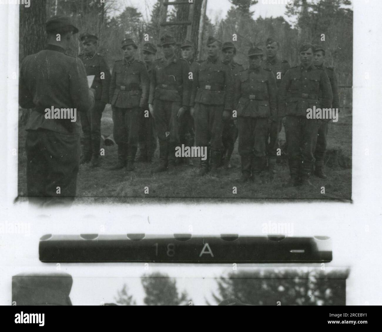 SS Photographer Einser Denmark (Frikorps Danmark) SS 1944 City scenes ...