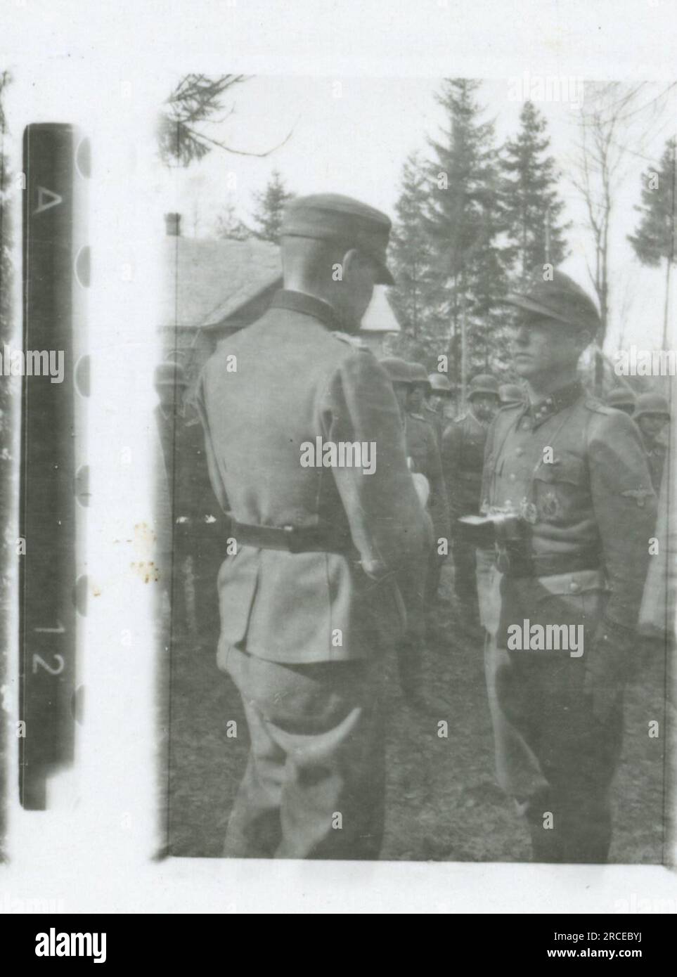 SS Photographer Einser Denmark (Frikorps Danmark) SS 1944 City scenes ...