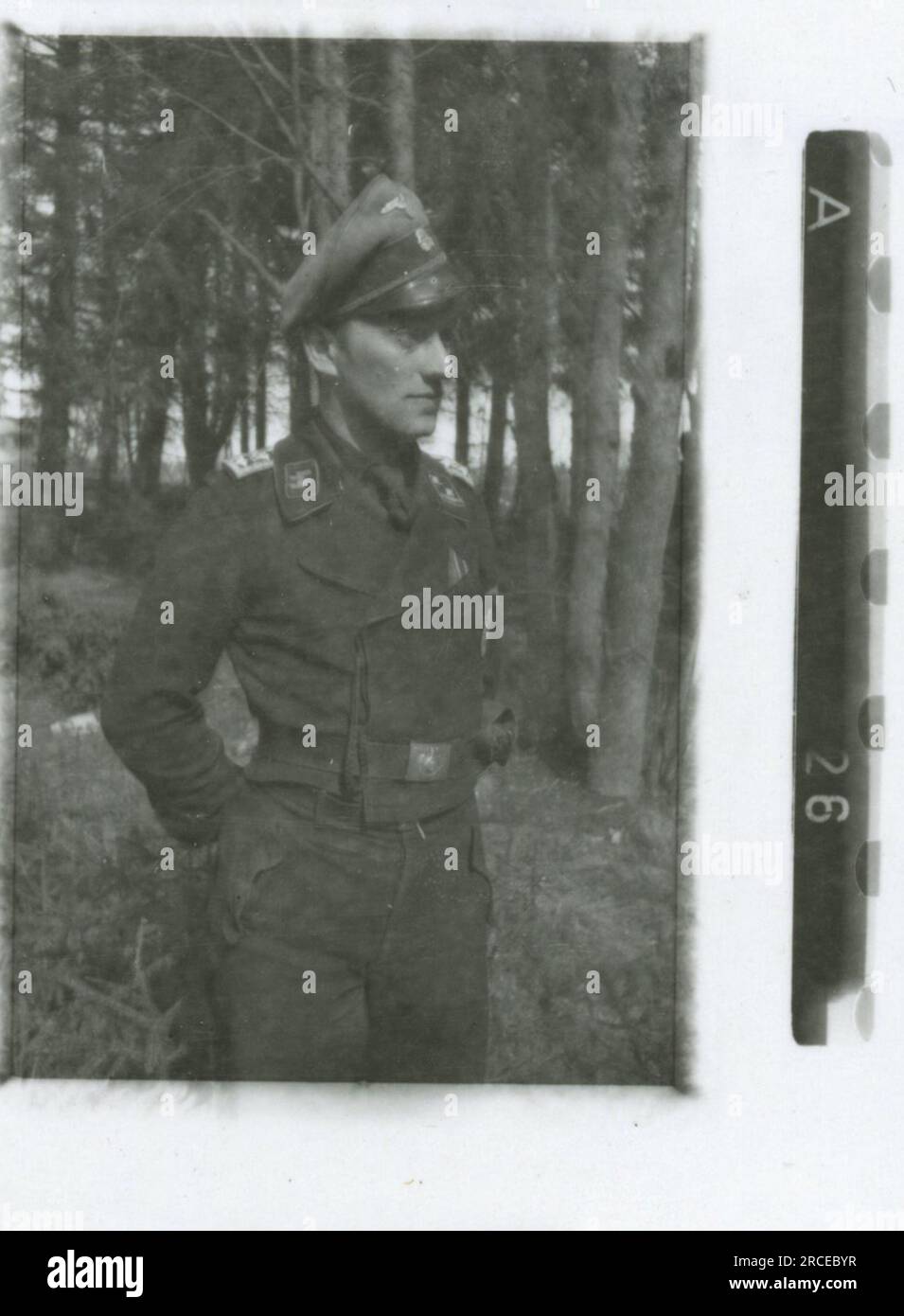 SS Photographer Einser Denmark (Frikorps Danmark) SS 1944 City scenes ...