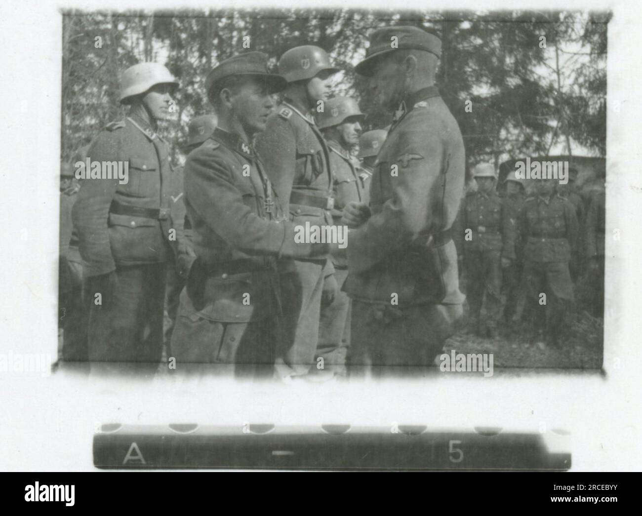 SS Photographer Einser Denmark (Frikorps Danmark) SS 1944 City scenes ...