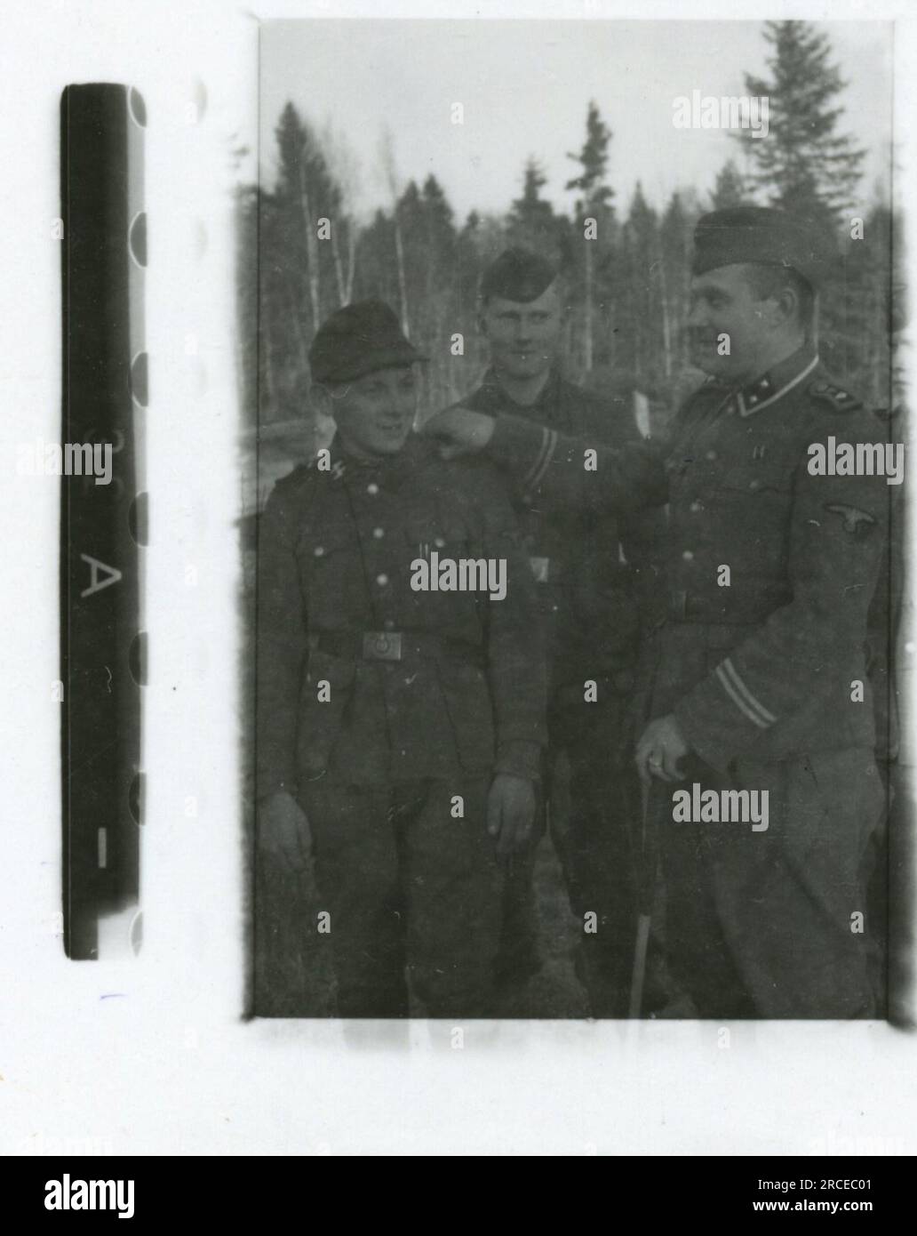 SS Photographer Einser Denmark (Frikorps Danmark) SS 1944 City scenes ...