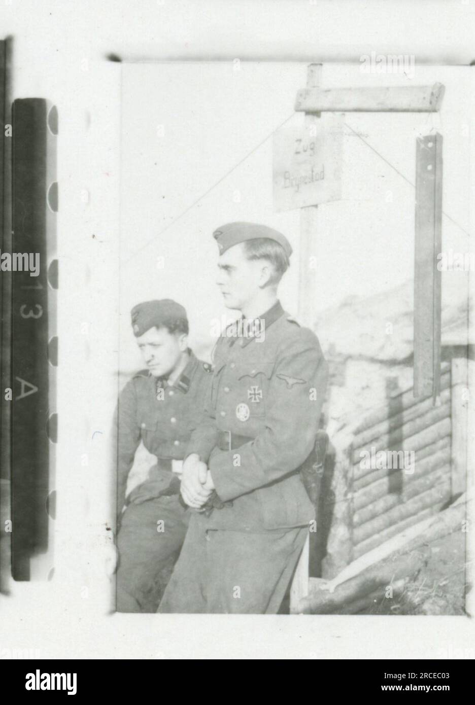 SS Photographer Einser Denmark (Frikorps Danmark) SS 1944 City scenes ...