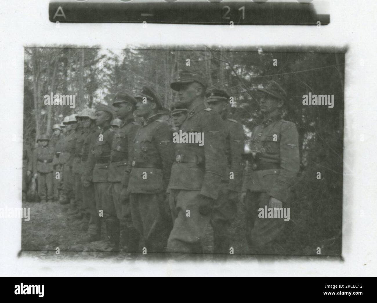 SS Photographer Einser Denmark (Frikorps Danmark) SS 1944 City scenes ...