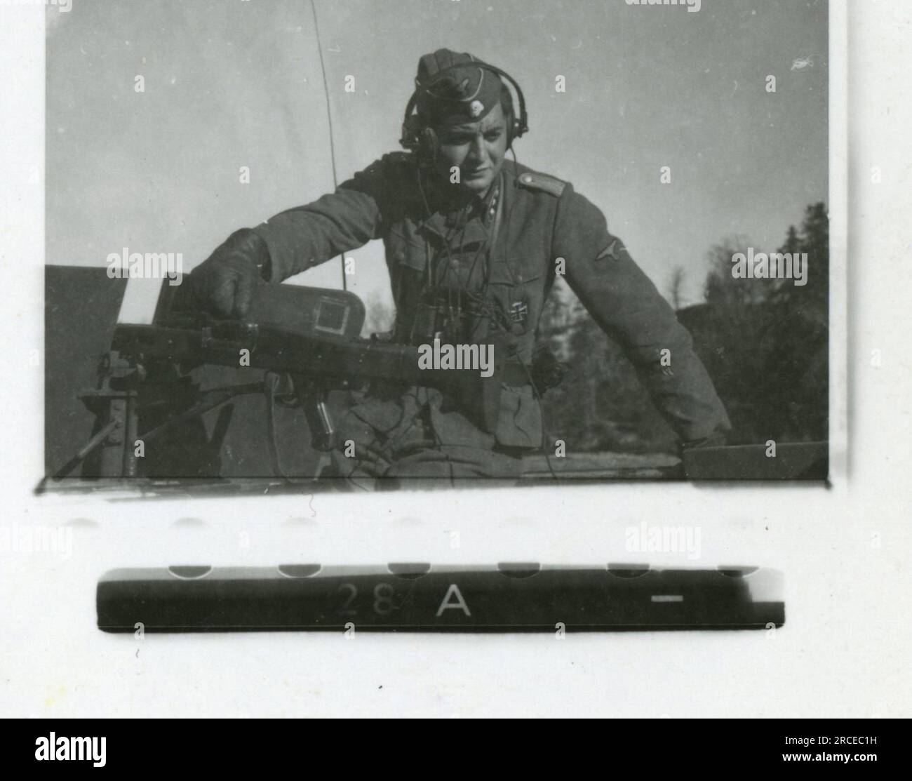 SS Photographer Einser Denmark (Frikorps Danmark) SS 1944 City scenes ...