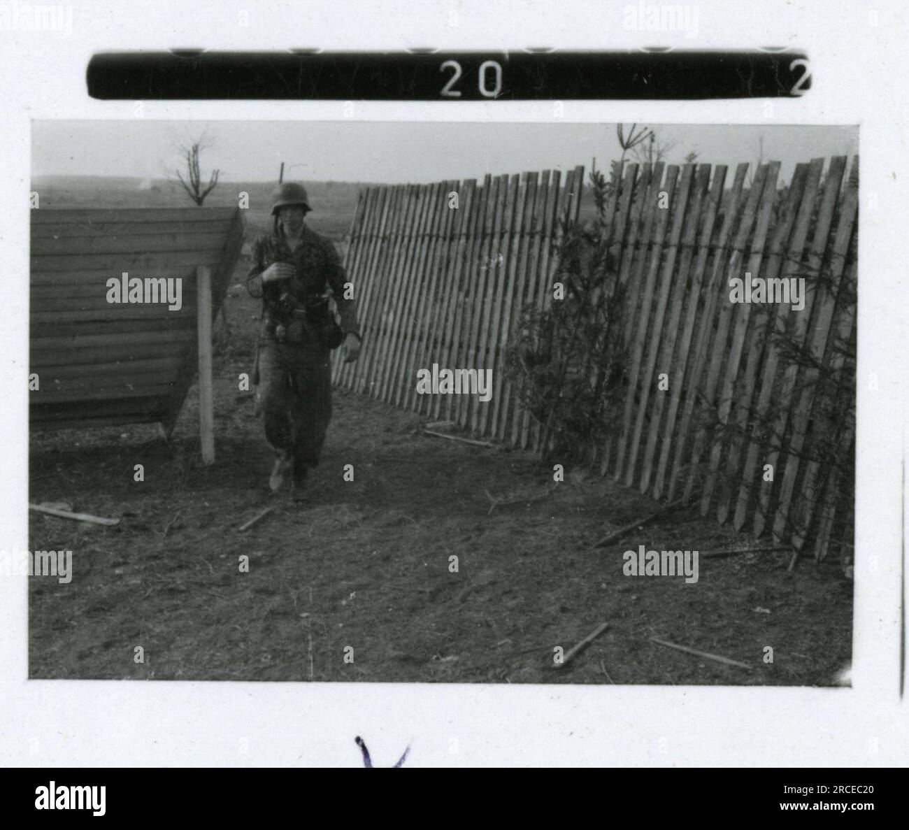 SS Photographer Fabiger, SSPanzerkorps, Narva, 1944 Daily activities