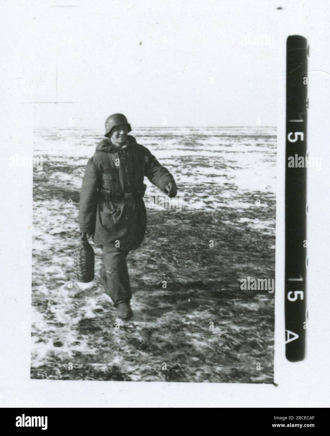 SS Photographer Fabiger, SSPanzerkorps, Narva, 1944 Daily activities