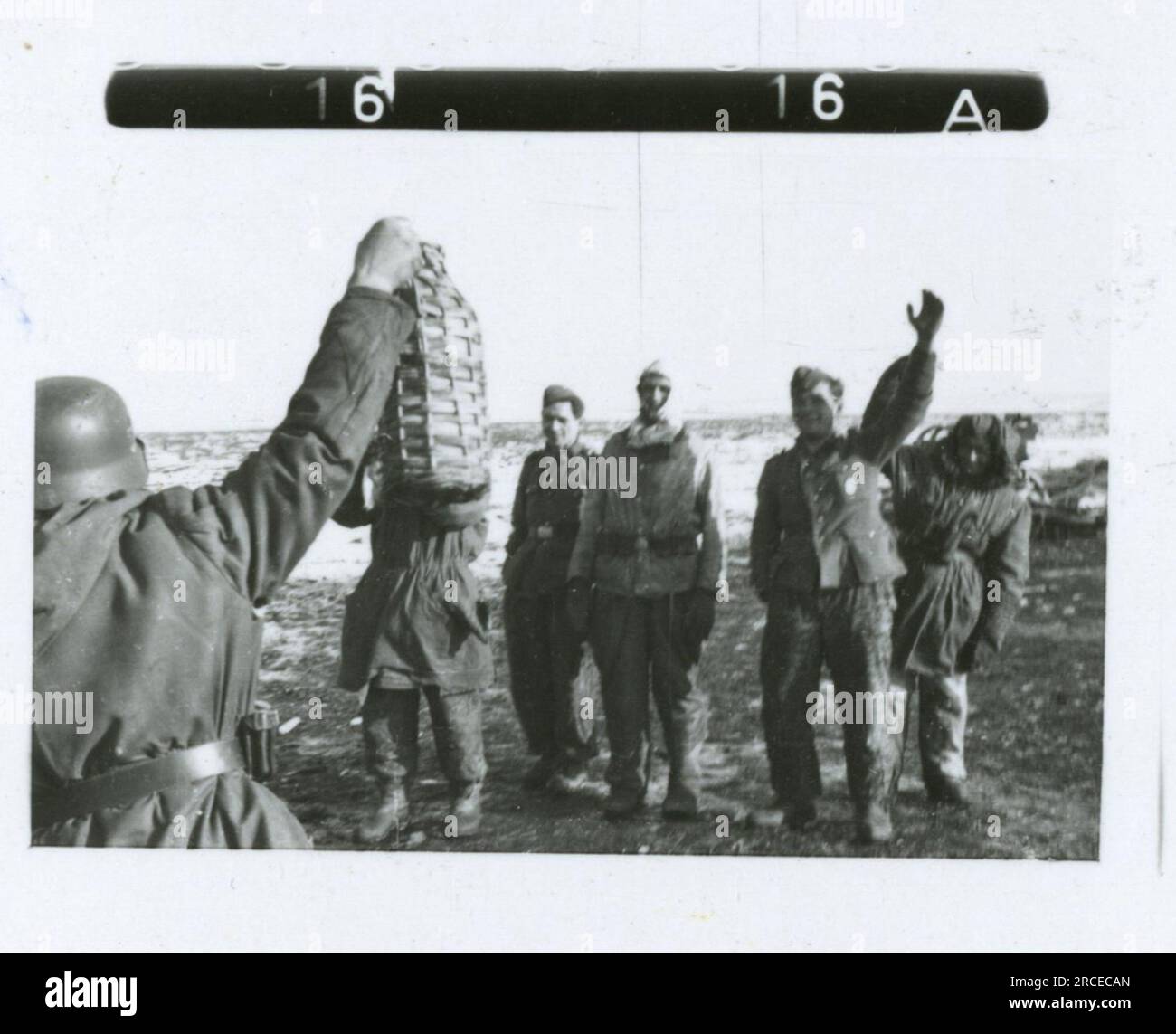 SS Photographer Fabiger, SSPanzerkorps, Narva, 1944 Daily activities