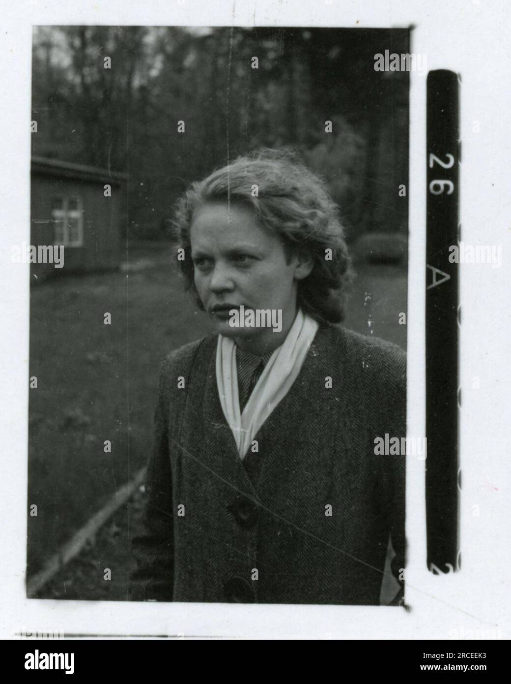 Rexist Female SS Photographer Feder 1943 & 1944 Remains of crashed aircraft, many ...