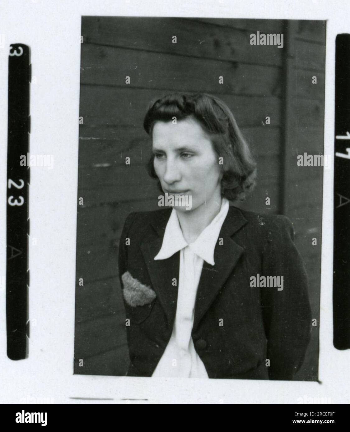 Rexist Female SS Photographer Feder 1943 & 1944 Remains of crashed aircraft, many ...