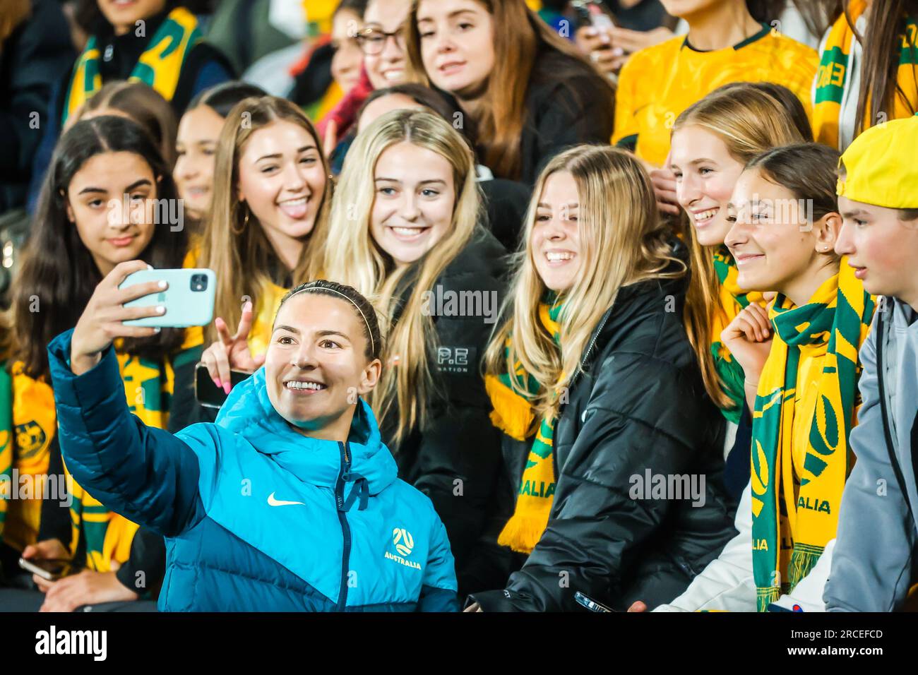 Australia Vs France World Cup 2023 Send Off Friendly Match Stock Photo