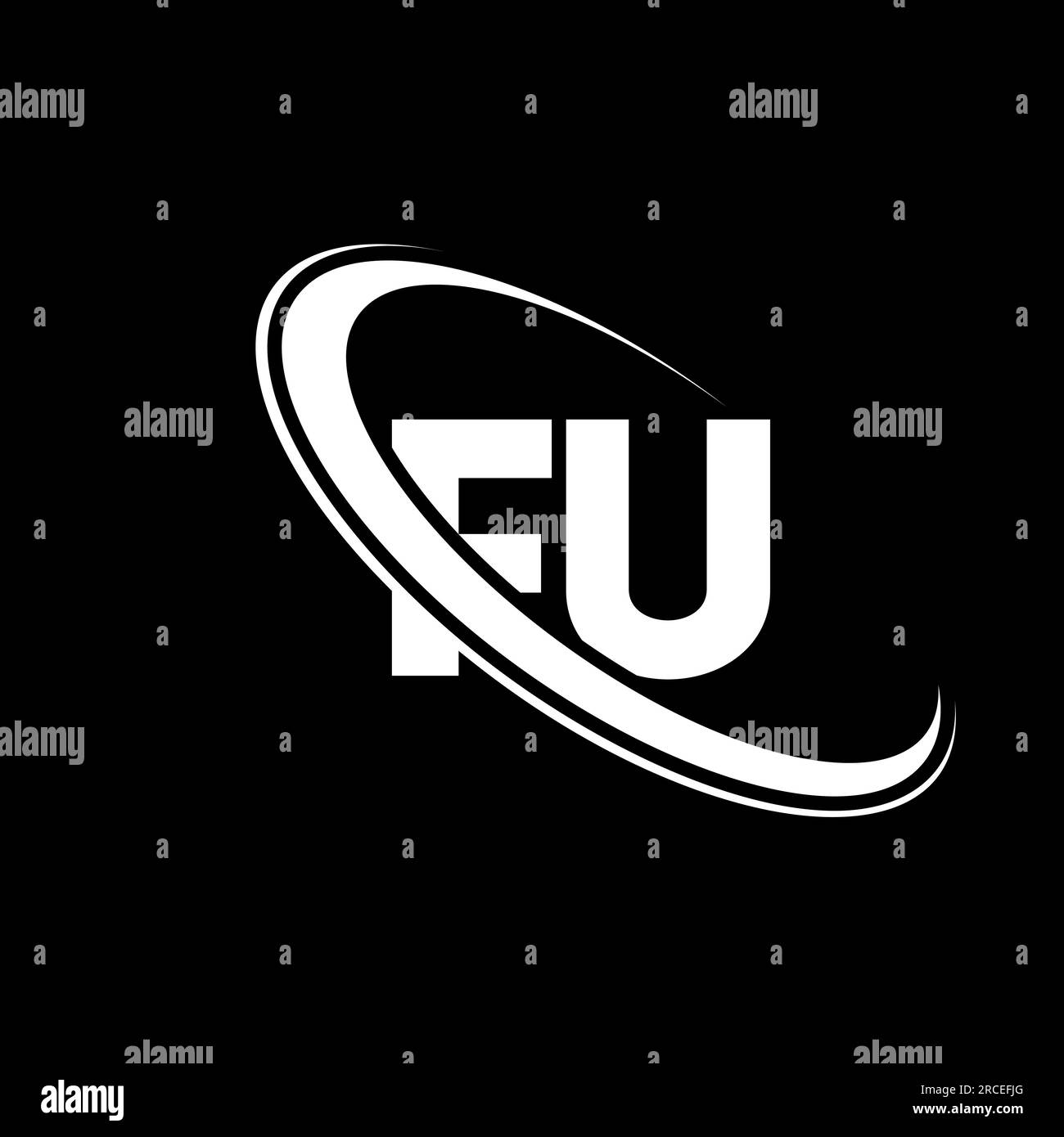 Fu logo Stock Vector Images - Alamy