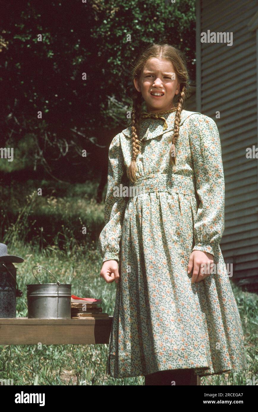 Melissa Gilbert, "Little House on the Prairie", circa (1976). Photo