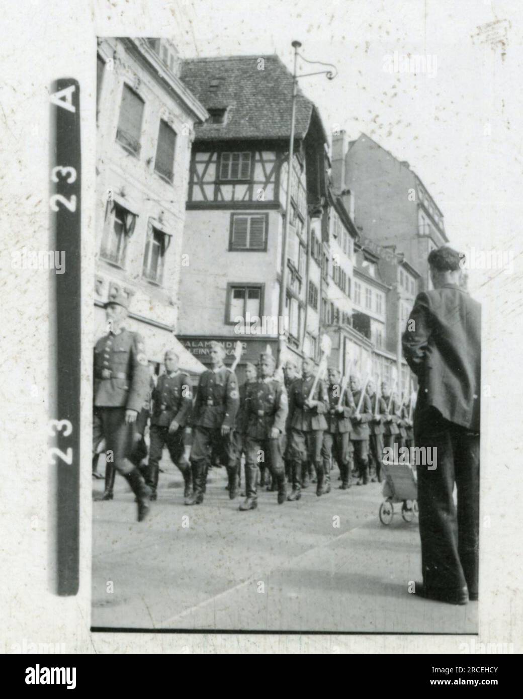 SS Photographer Ege (Germany and Sudetenland) Local populace in