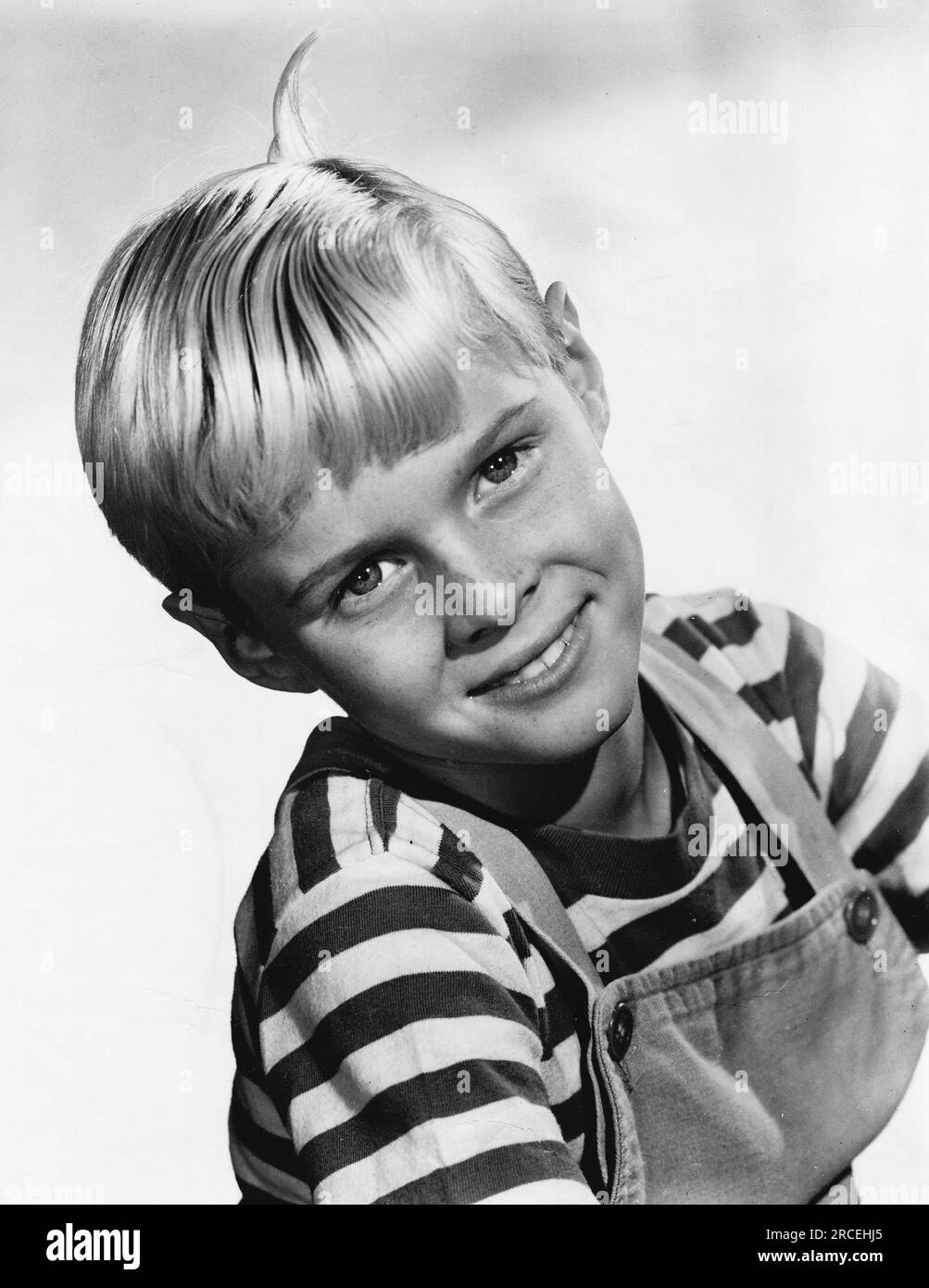 Jay North, "Dennis the Menace", circa (1960). Photo credit CBS Stock