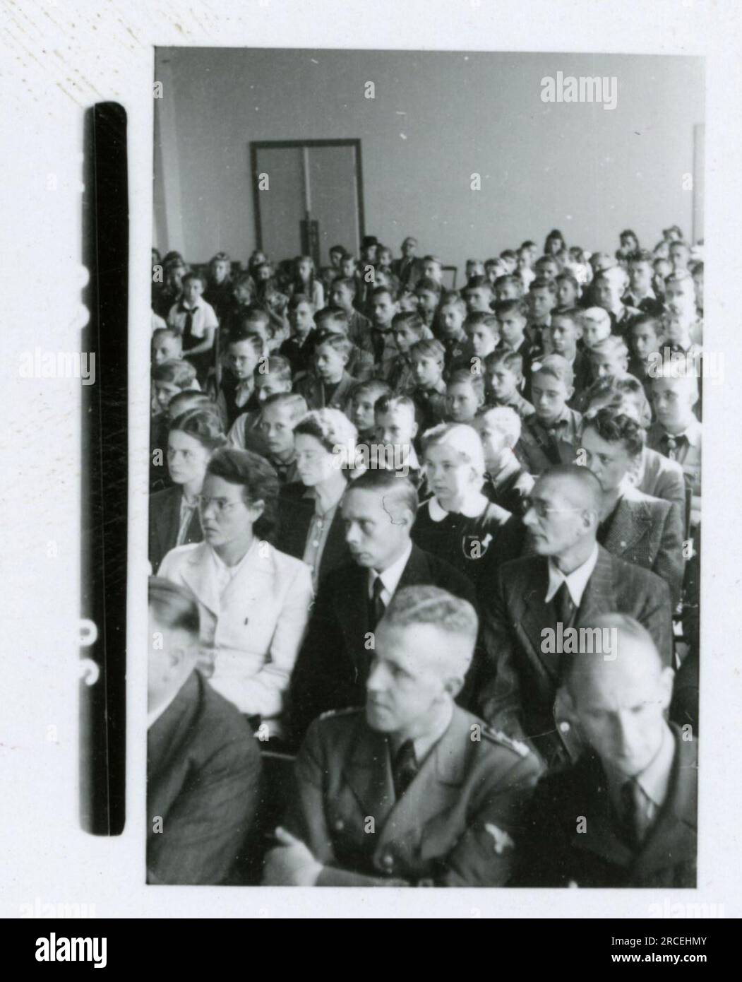 SS Photographer Ege (Germany and Sudetenland) Local populace in