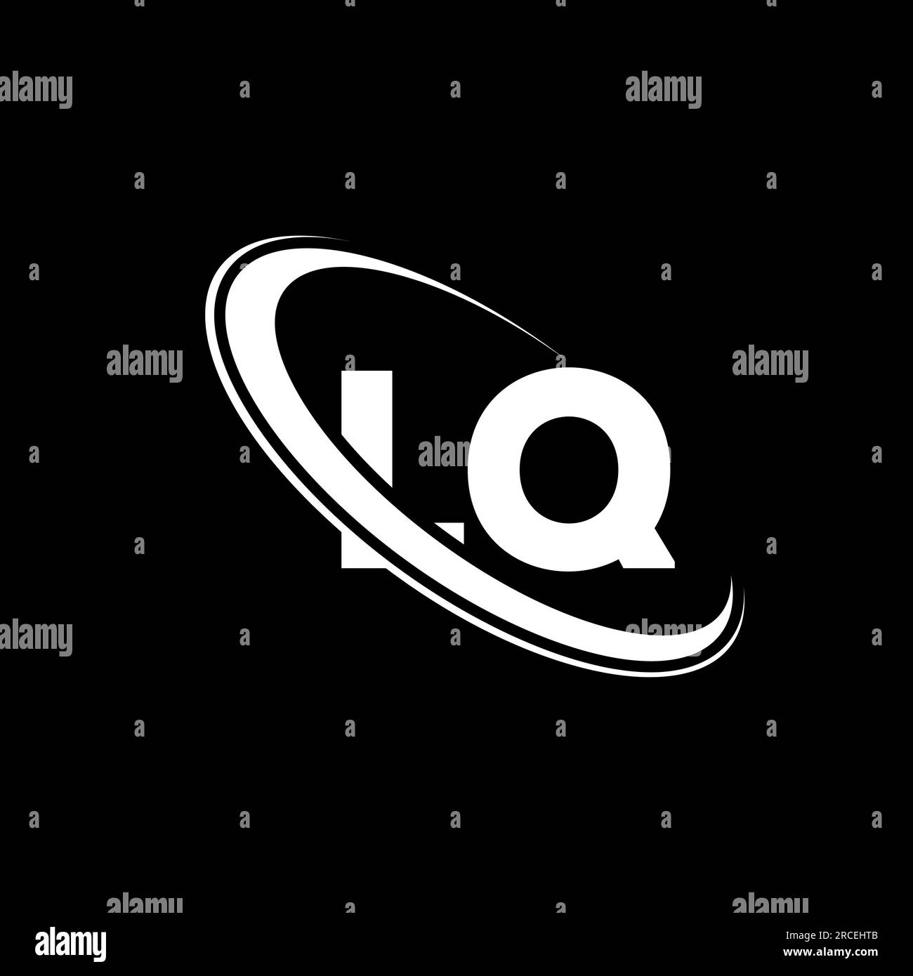 LQ logo. L Q design. White LQ letter. LQ/L Q letter logo design ...