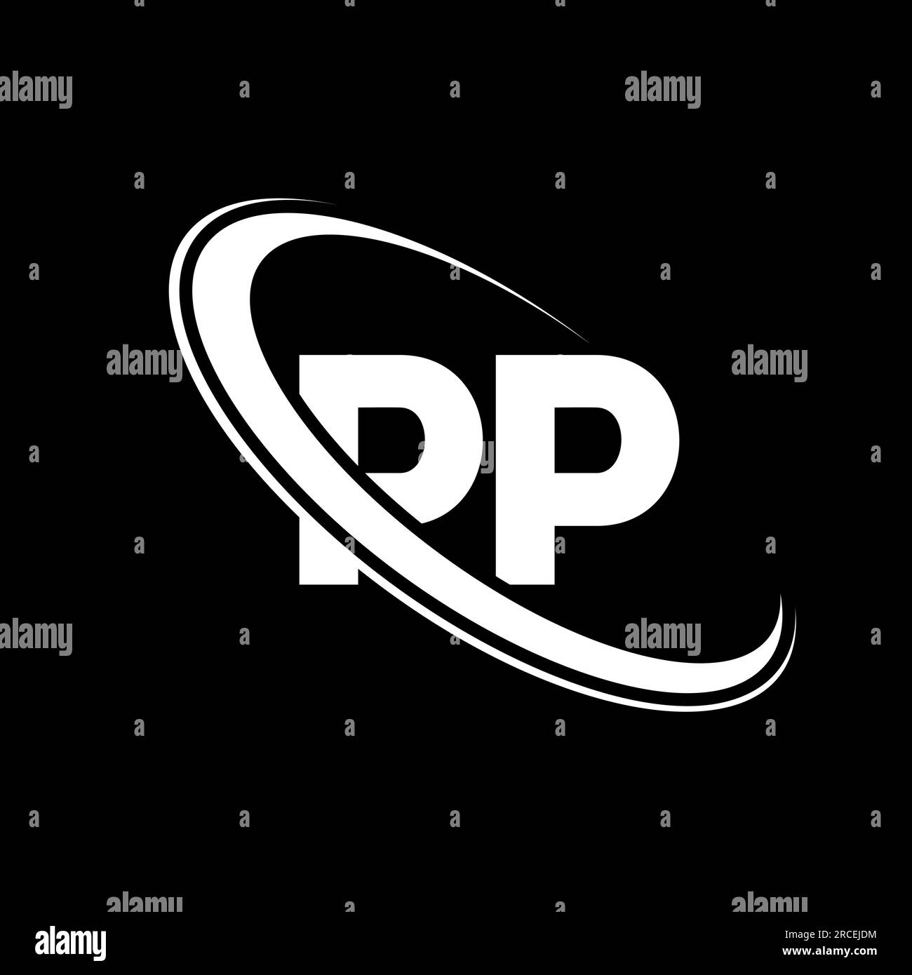 Pp logo Black and White Stock Photos & Images - Alamy