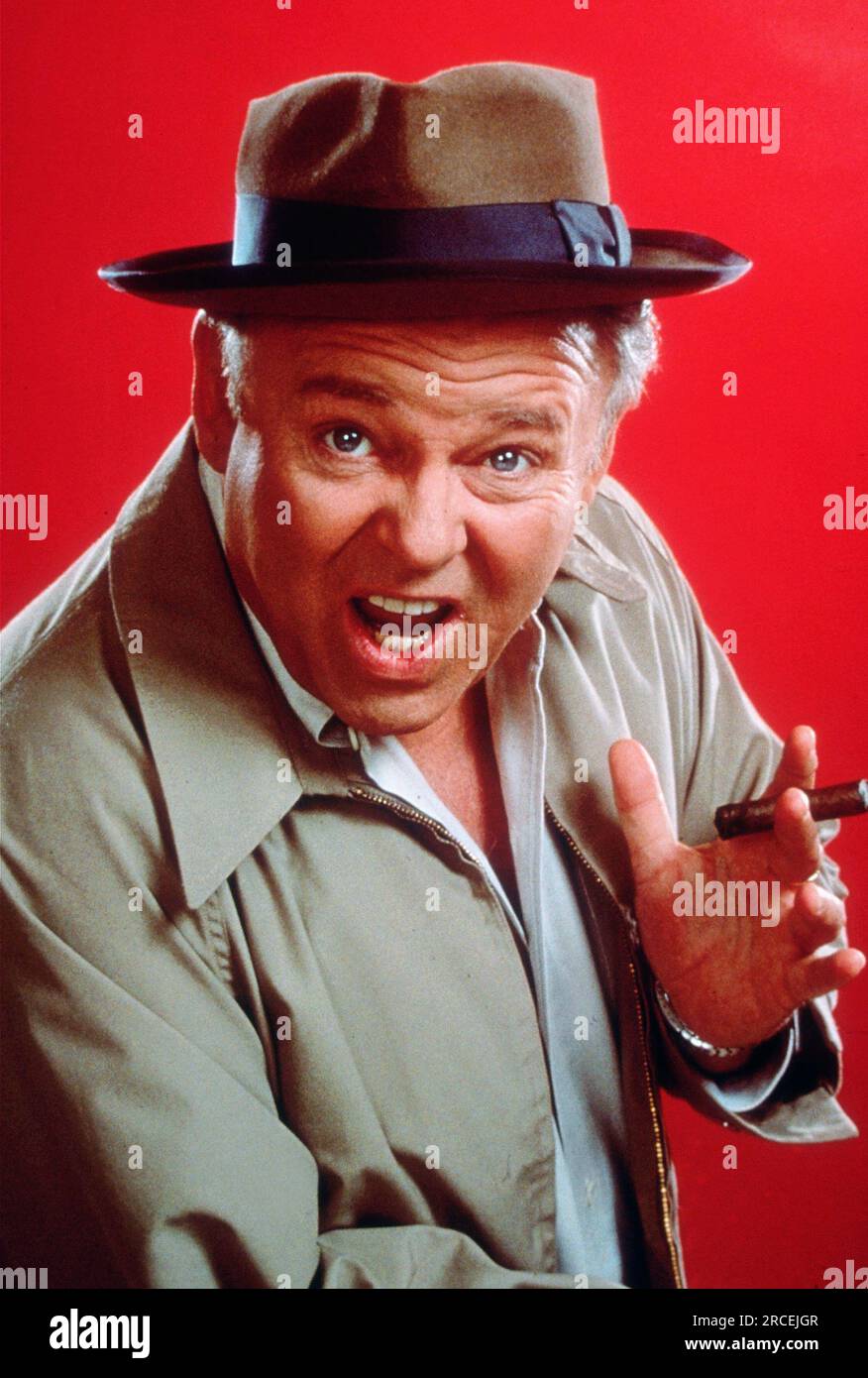 Carroll oconnor hi res stock photography and images Alamy