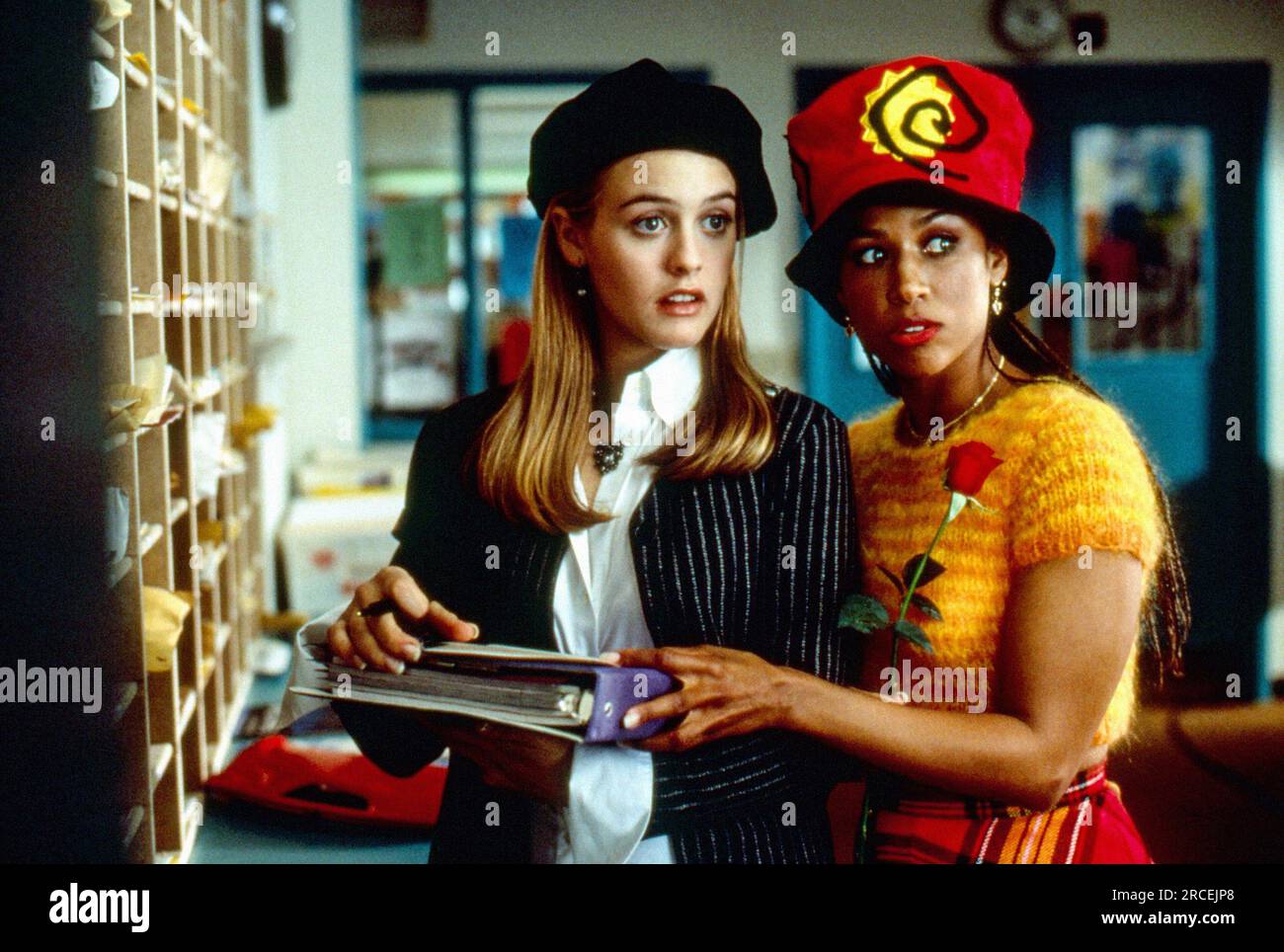 Stacey dash alicia silverstone clueless hi res stock photography and
