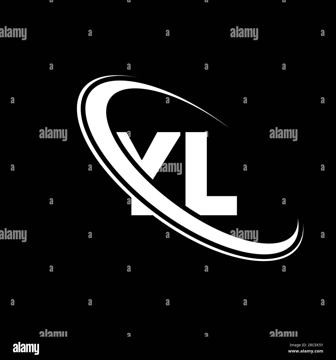 YL Logo Design. YL Letter Logo Vector Illustration - Vector Stock Vector  Image & Art - Alamy