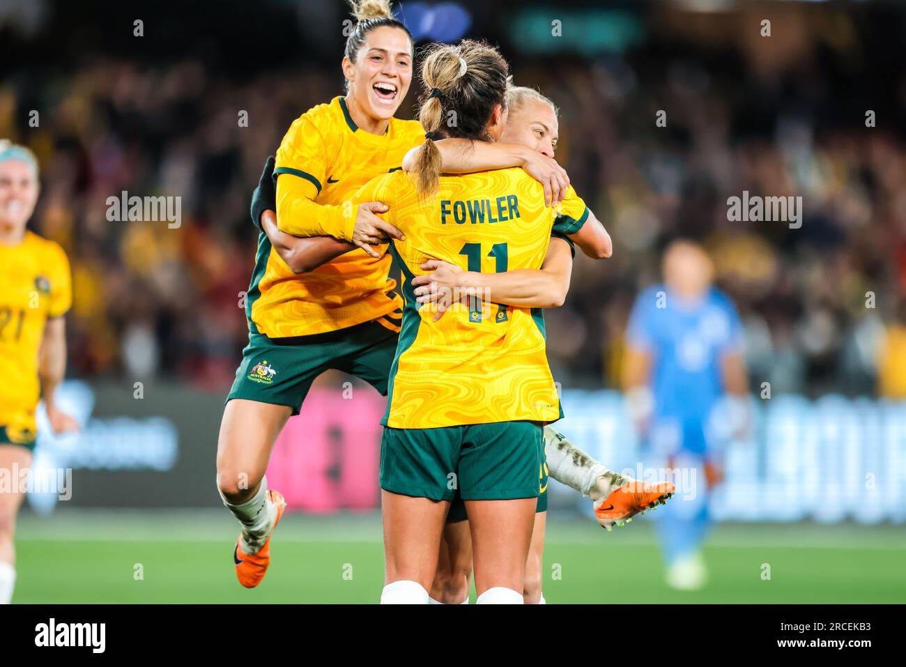 Australia Vs France World Cup 2023 Send Off Friendly Match Stock Photo