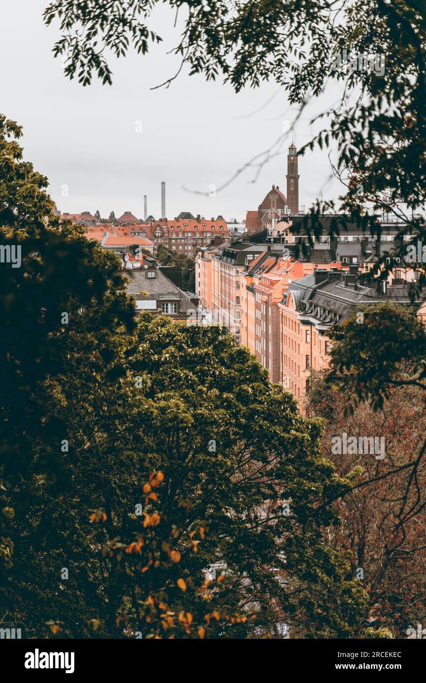 High angle city view hi-res stock photography and images - Alamy