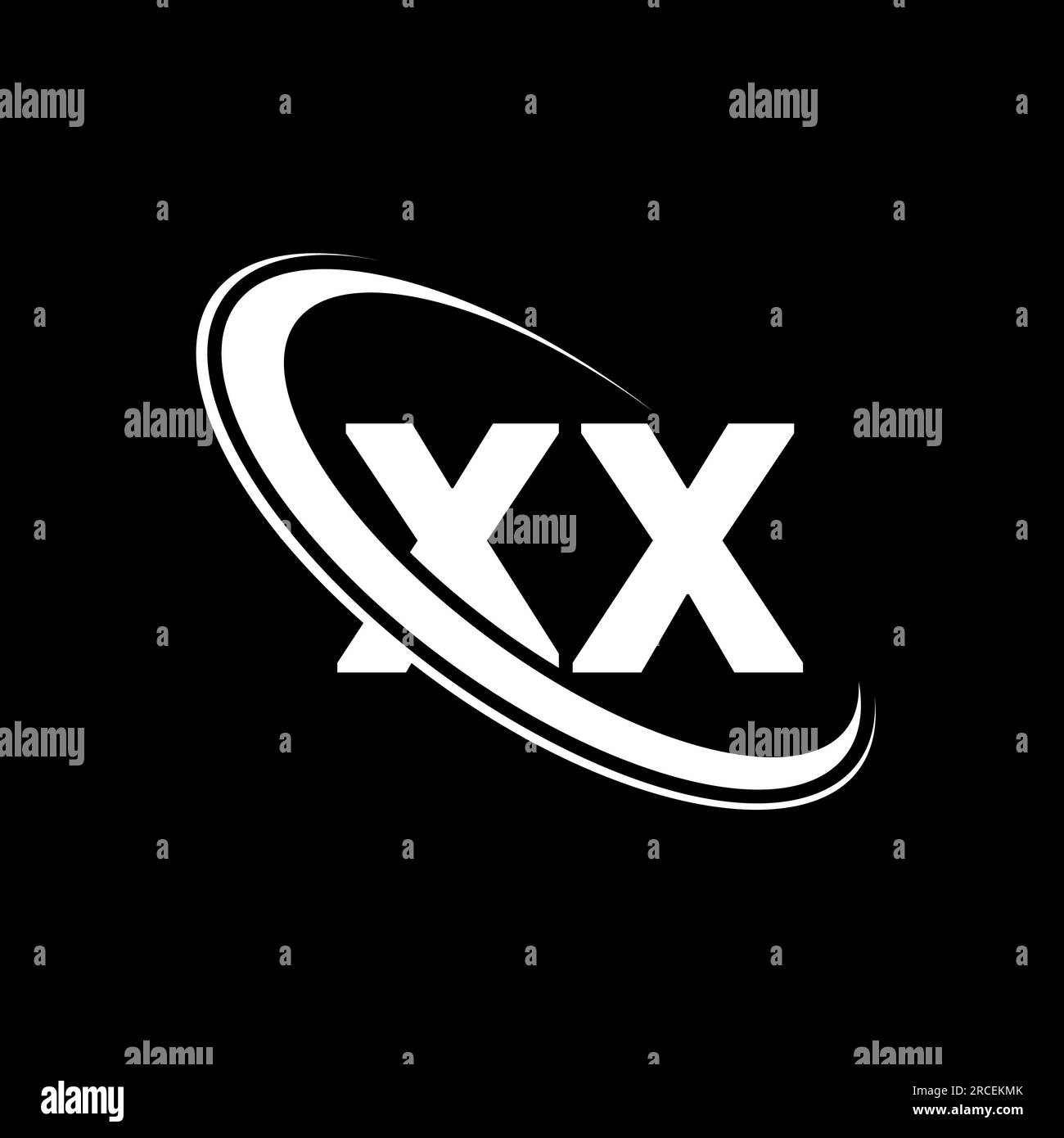 XX logo. X X design. White XX letter. XX/X X letter logo design