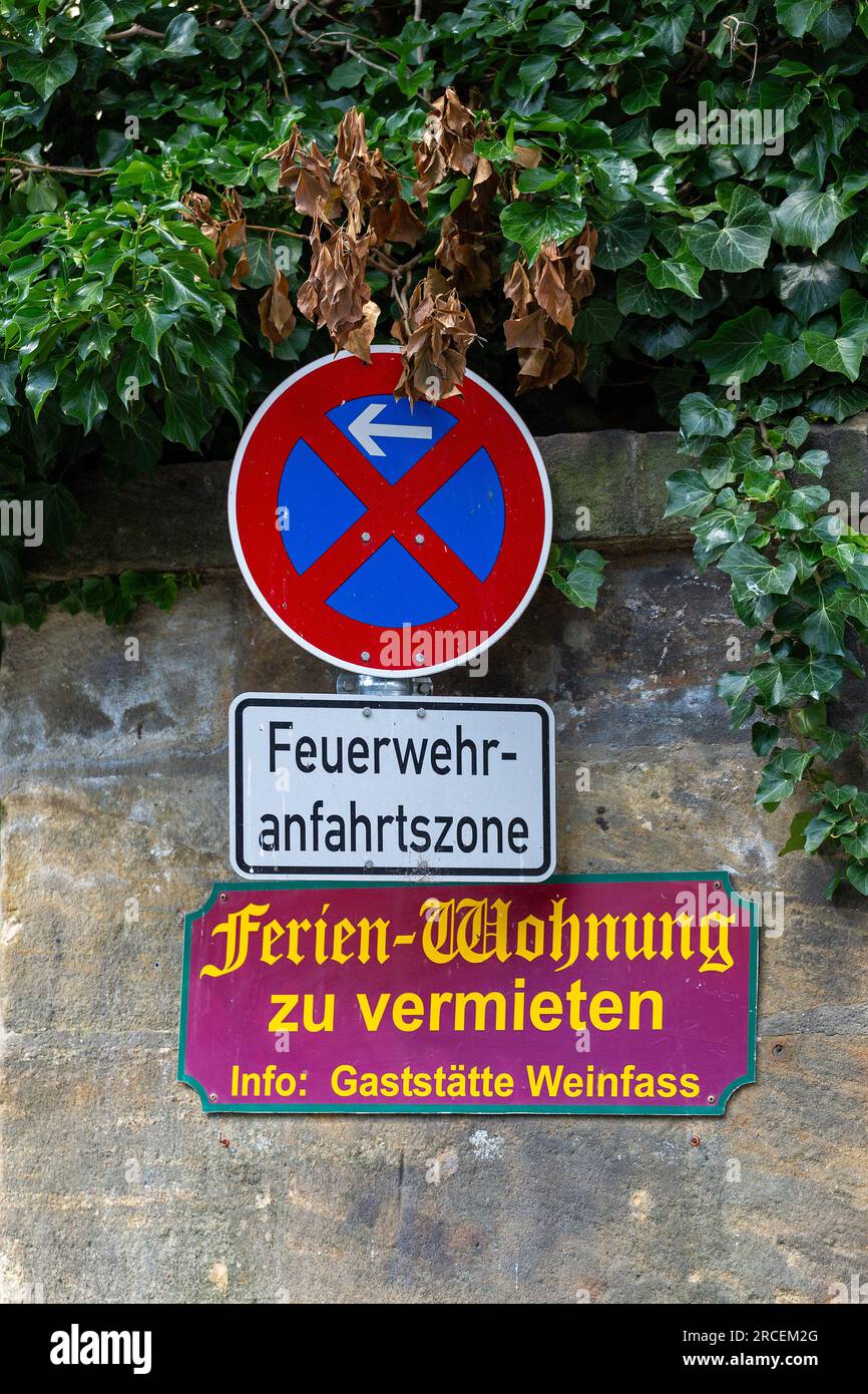 Outdoor Open Sign in German Stock Photo - Image of sign, german: 269569508