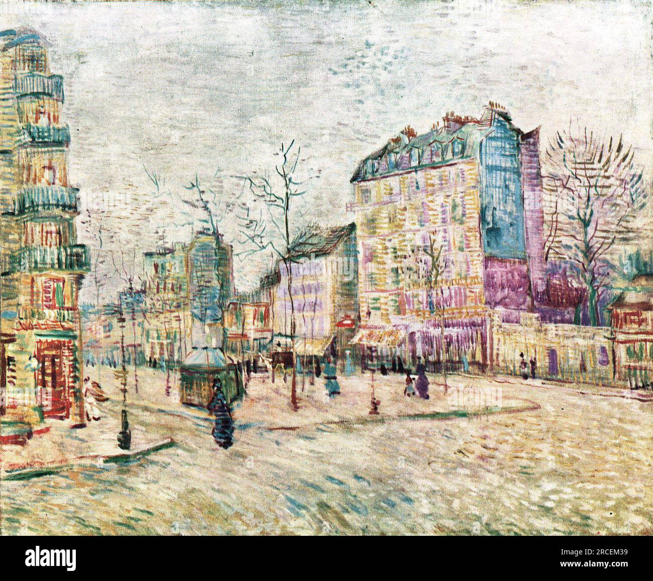 Boulevard de clichy van gogh hi-res stock photography and images - Alamy