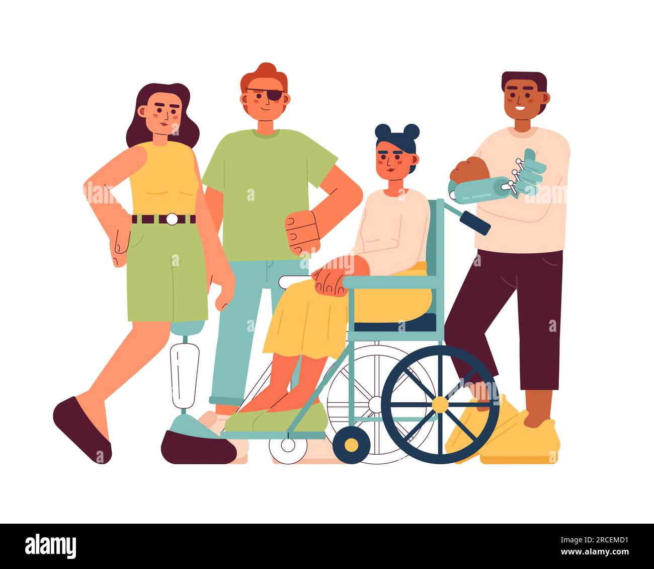 Female characters in self hi res stock photography and images Alamy