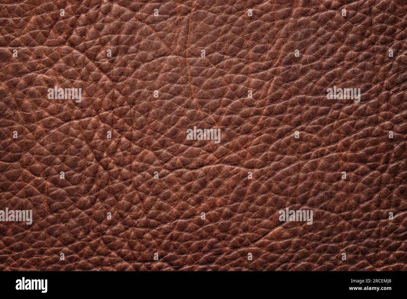 dark brown natural leather texture. vintage background Stock Photo
