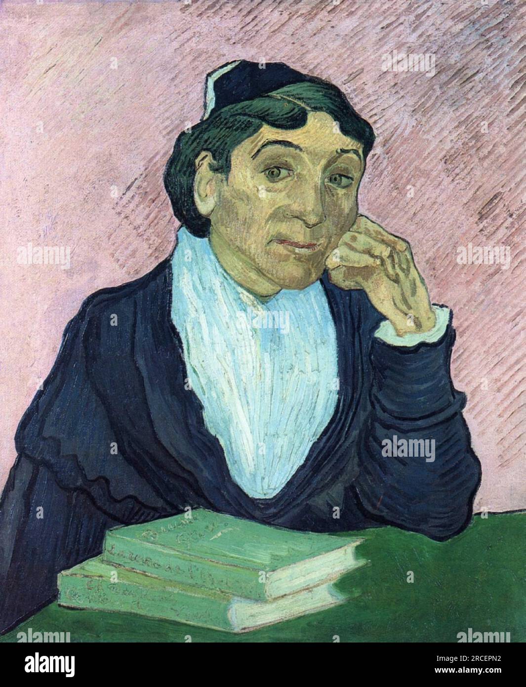 L'Arlesienne, Portrait of Madame Ginoux 1890; Saintrémydeprovence