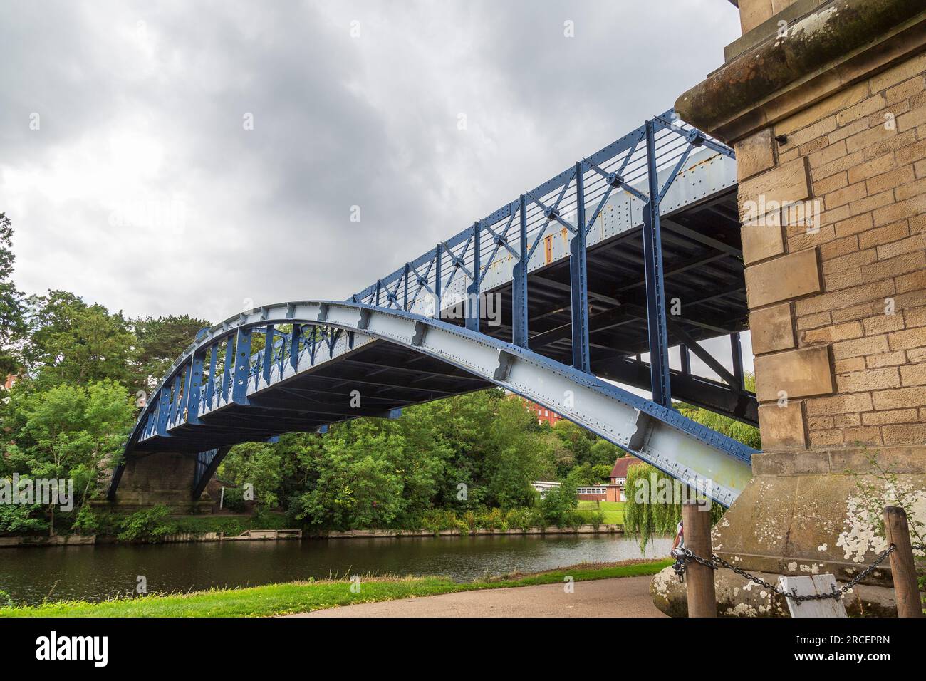 Kingsland toll bridge shrewsbury hi-res stock photography and images ...