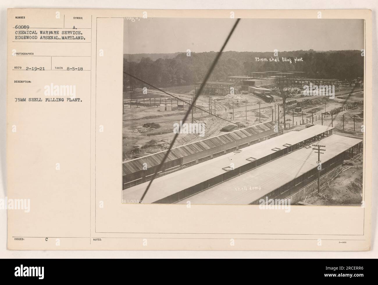 75mm shell filling plant hi-res stock photography and images - Alamy